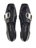 Ferragamo Vara Loafer — Black