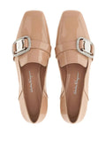 Ferragamo Vara Loafer — Beige