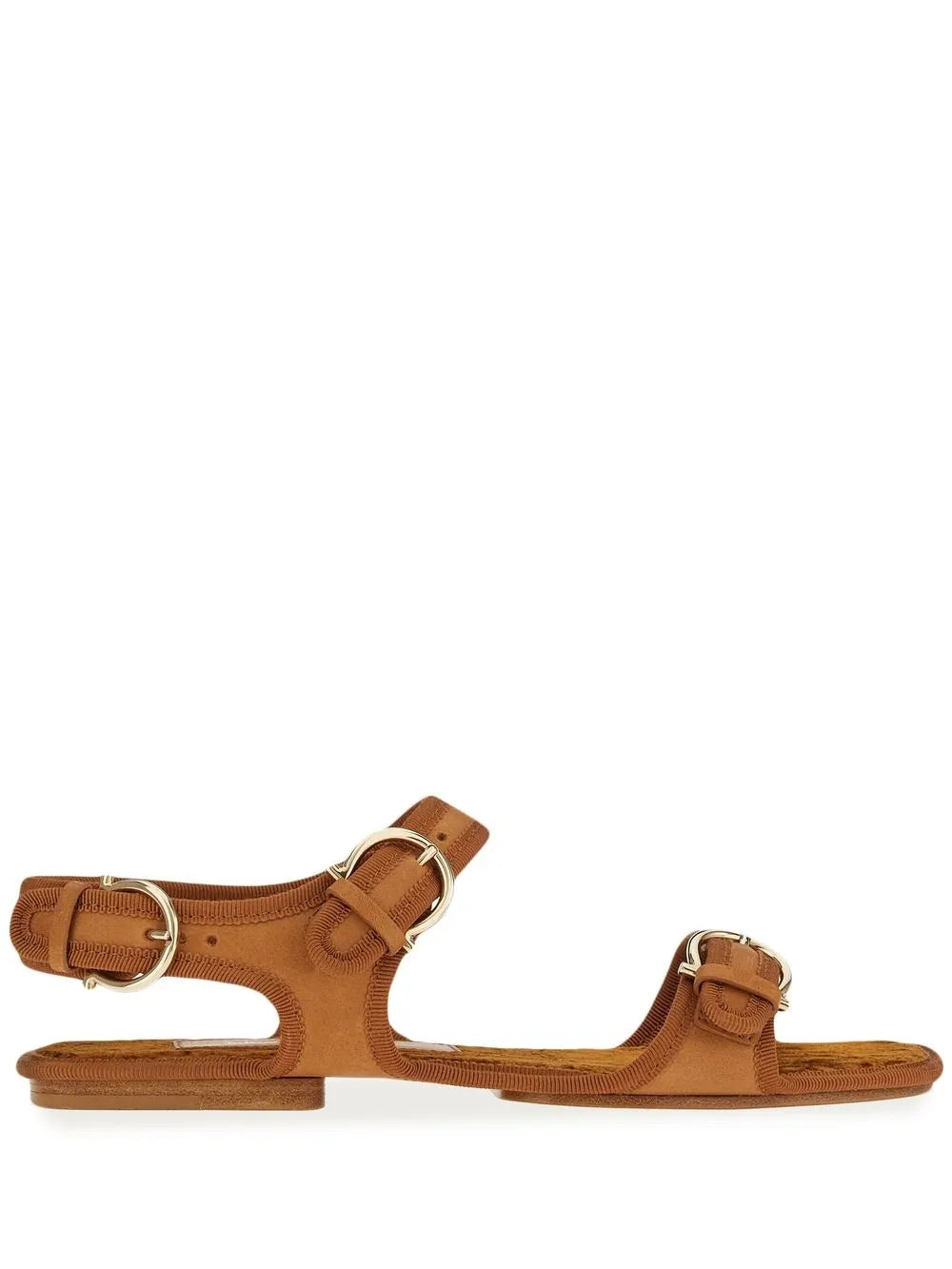 Ferragamo Sandals — Brown
