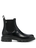 Ferragamo Iago Chelsea Boot — Black
