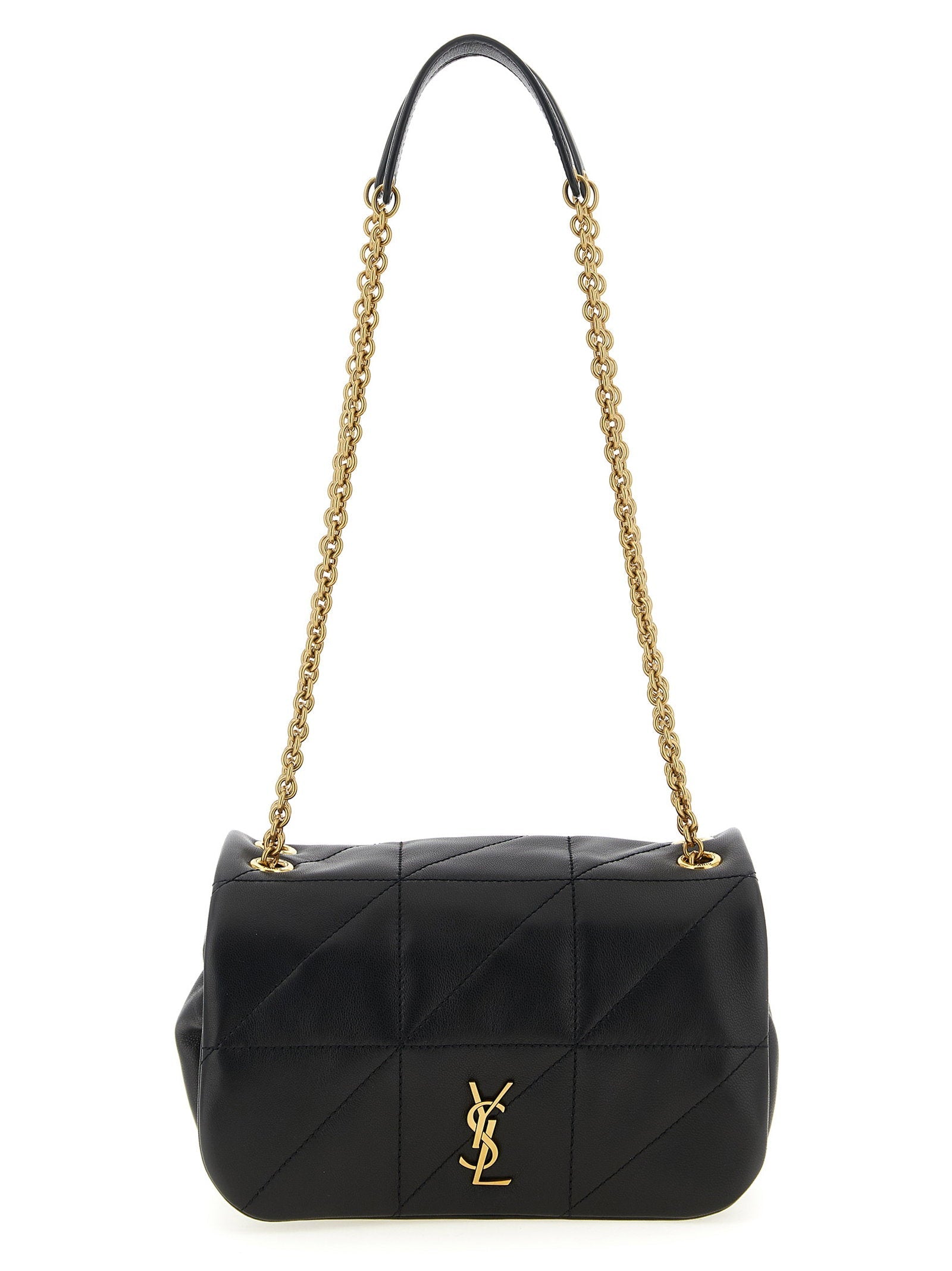 Saint Laurent Jamie 4.3 Shoulder Bag — Black