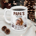 Taza de café de cerámica personalizada con foto y texto Aniversario Día del Padre Cumpleaños Regalo para hombre