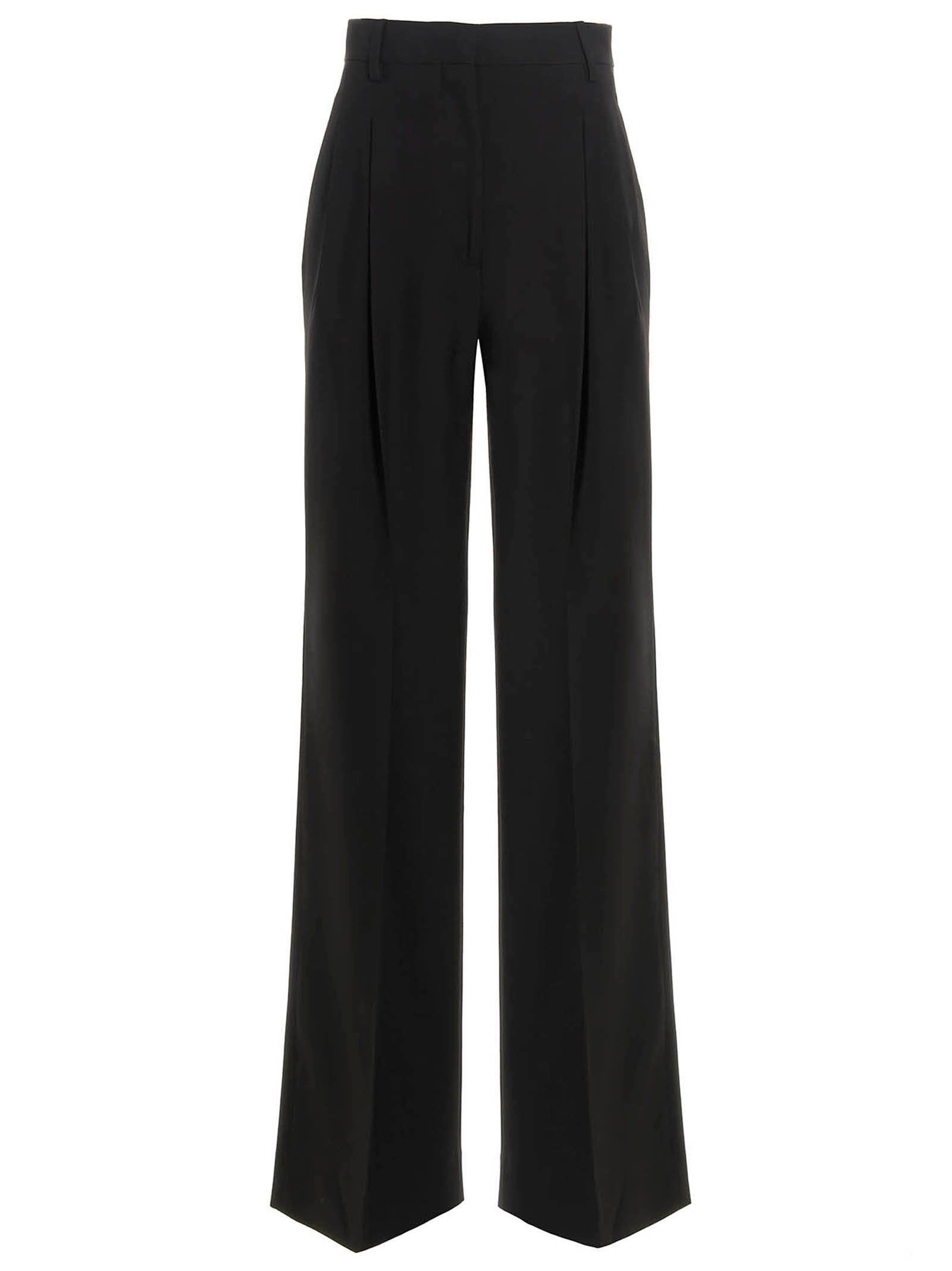 Burberry Madge Trousers — Black