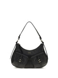Bolso de hombro Coccinelle Boheme — Negro