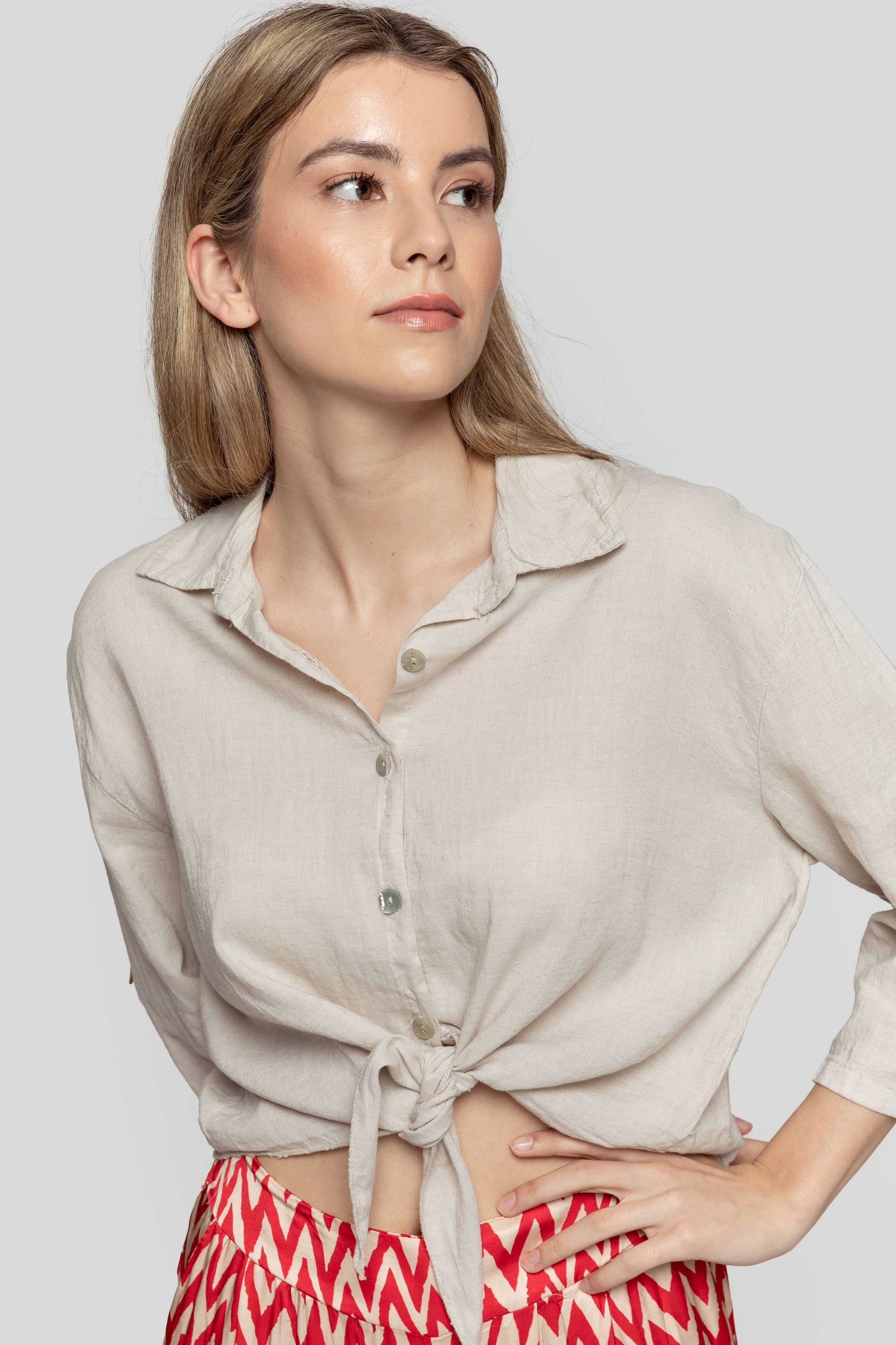 CAMISA  NUDO