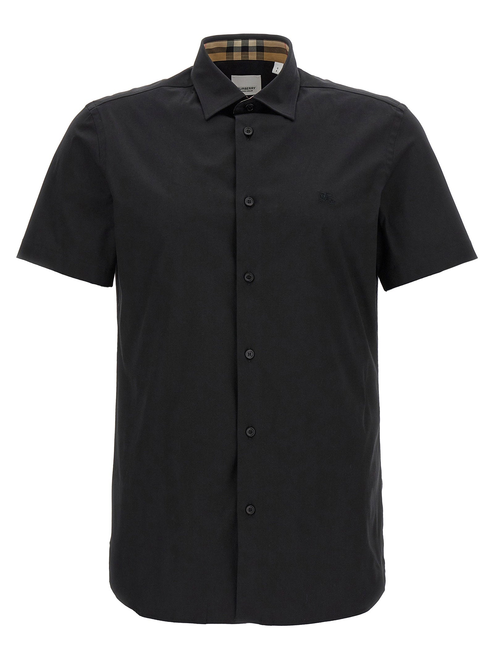 Camisa Sherfield de Burberry — Negra
