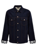 Burberry Japanese Cotton Denim Jacket — Navy
