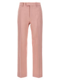 Burberry Tailored Wool Trousers — Rose