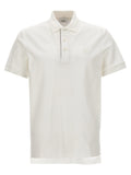 Burberry Eddie Polo Shirt — Cream