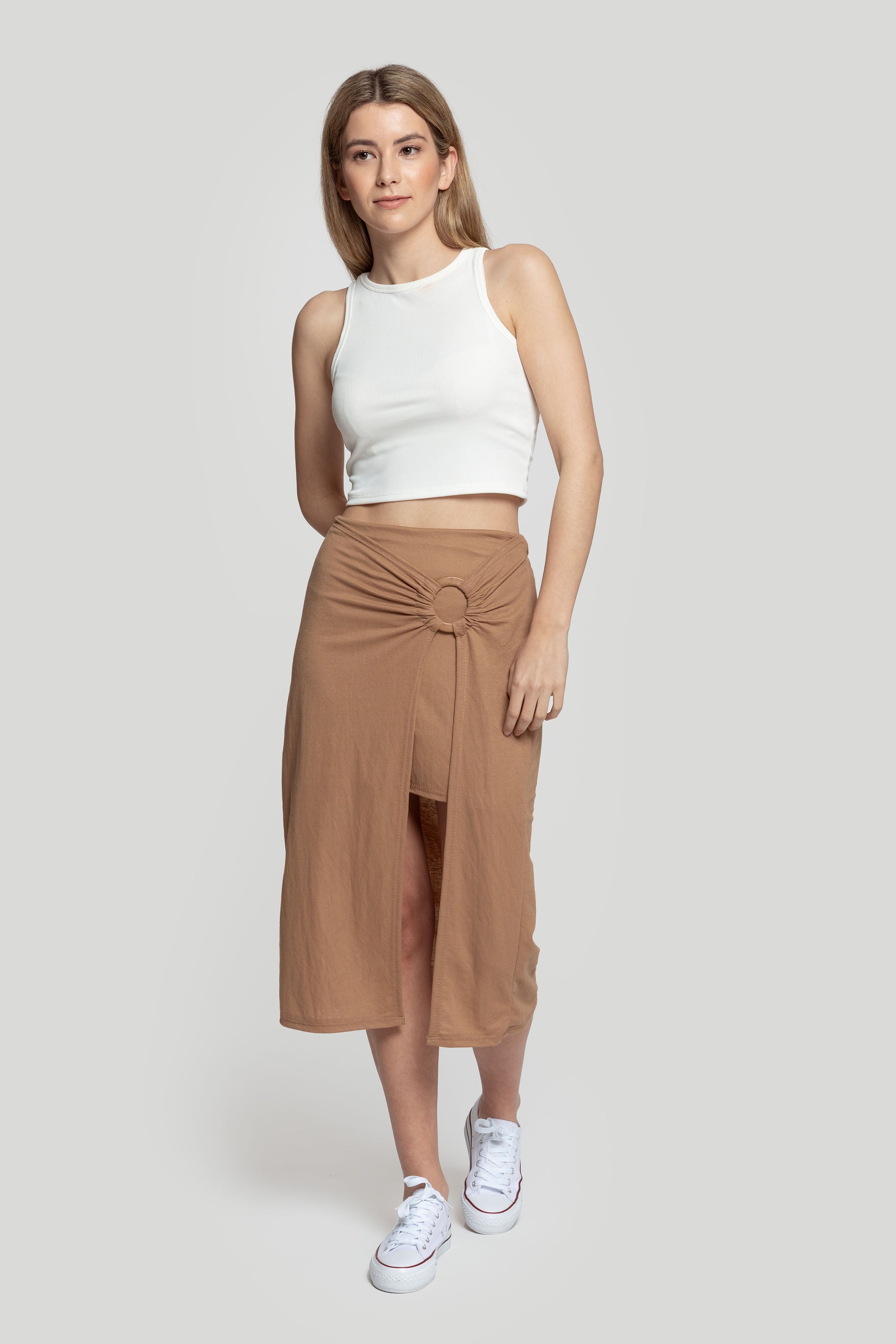 FALDA  HEBILLA