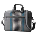 Bottega Veneta Intrecciato Woven Leather Top Handle Bag — Gray