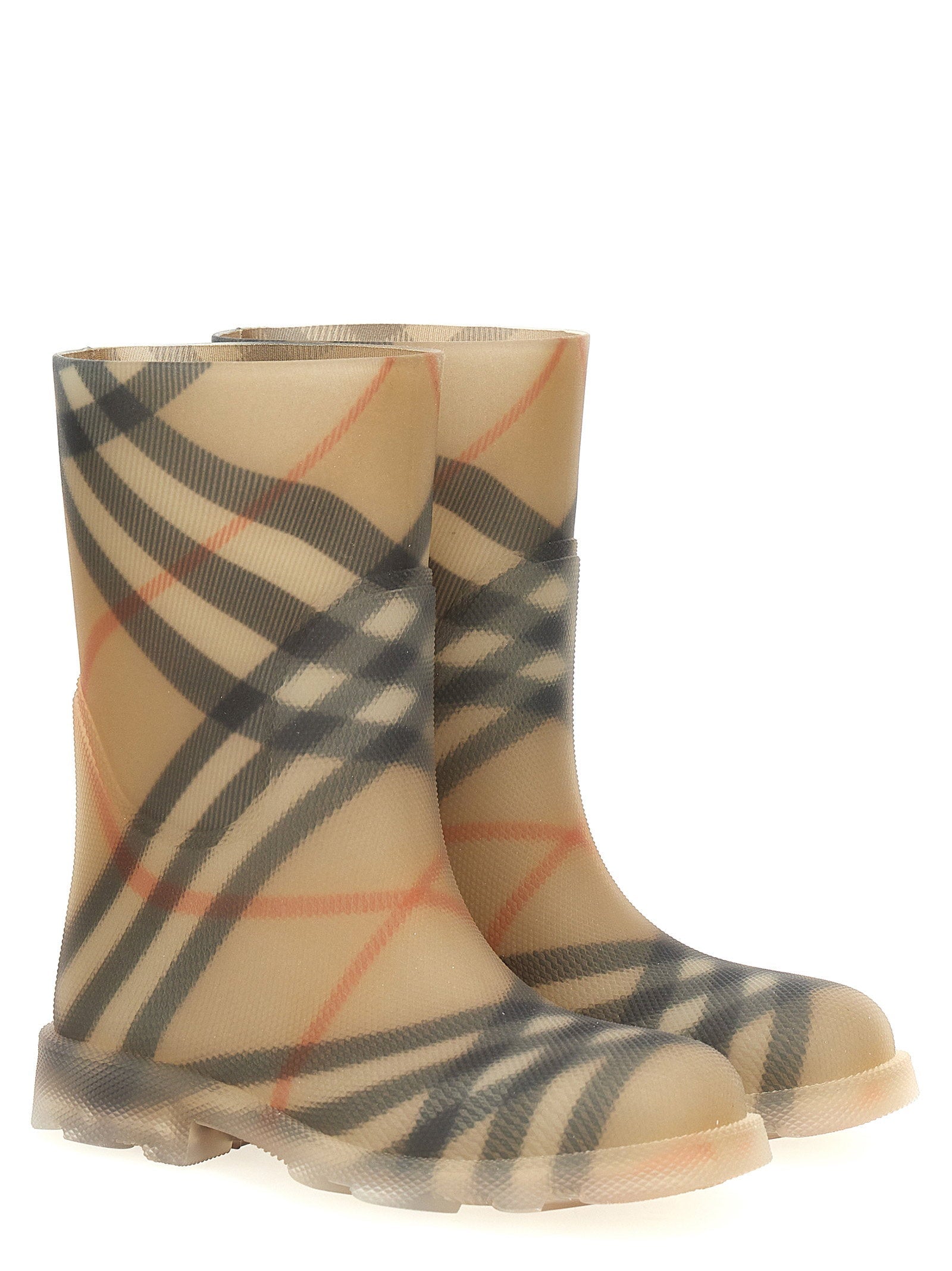 Burberry Marsh Boot — Beige