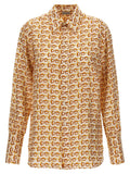 Burberry Blouse — Tan