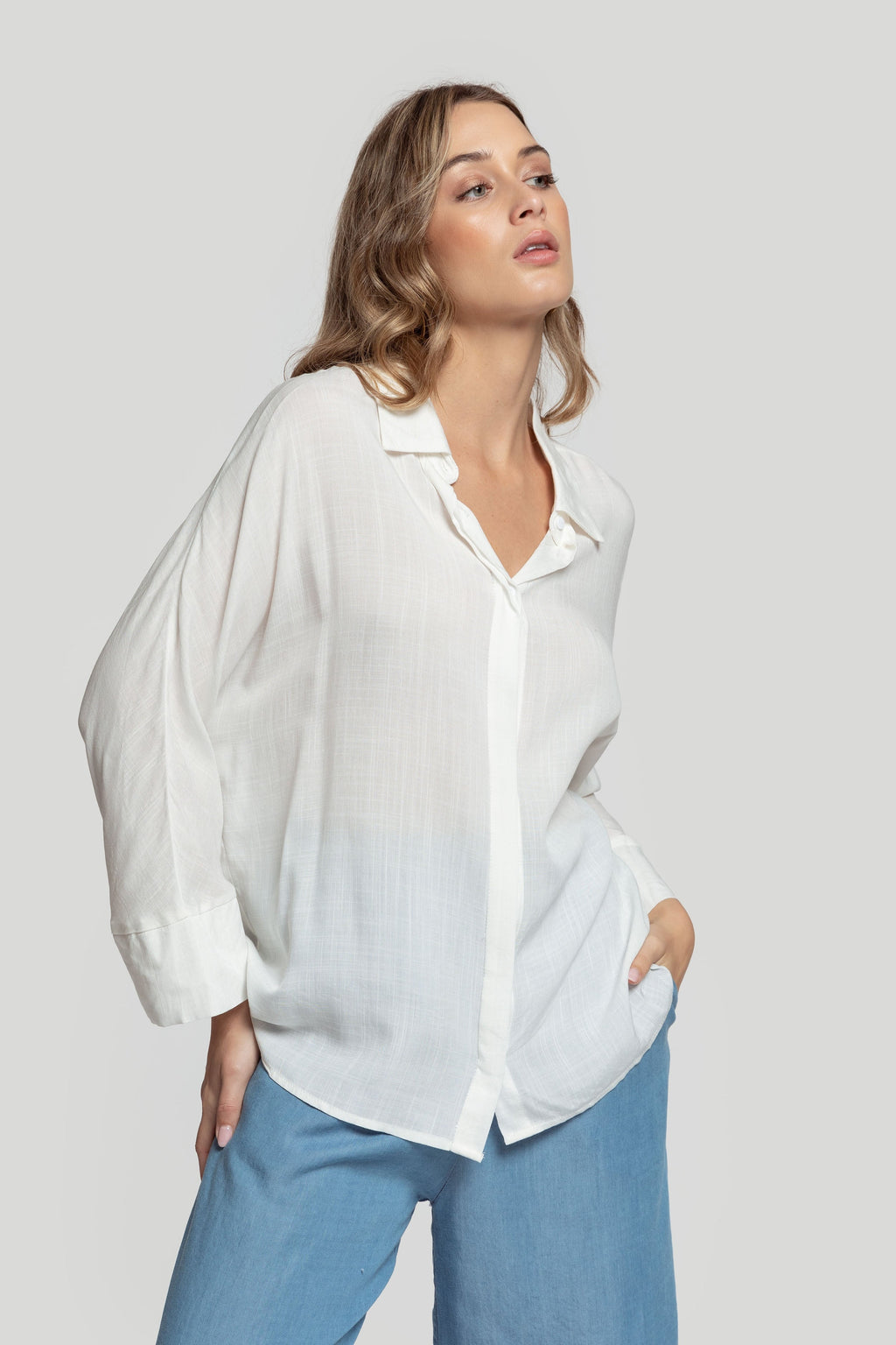 CAMISA  FLUIDA