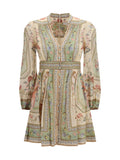 Zimmermann Roselight Dress — Green