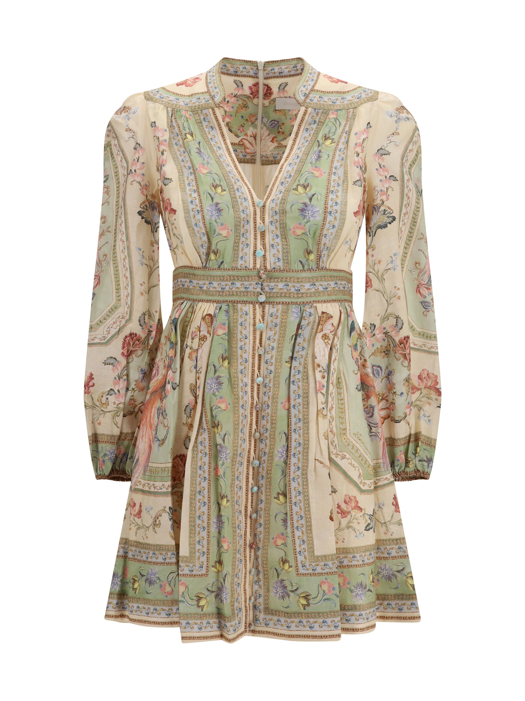 Zimmermann Roselight Dress — Green