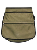 Balenciaga Backpack Trompe L'Oeil Mini Skirt — Olive