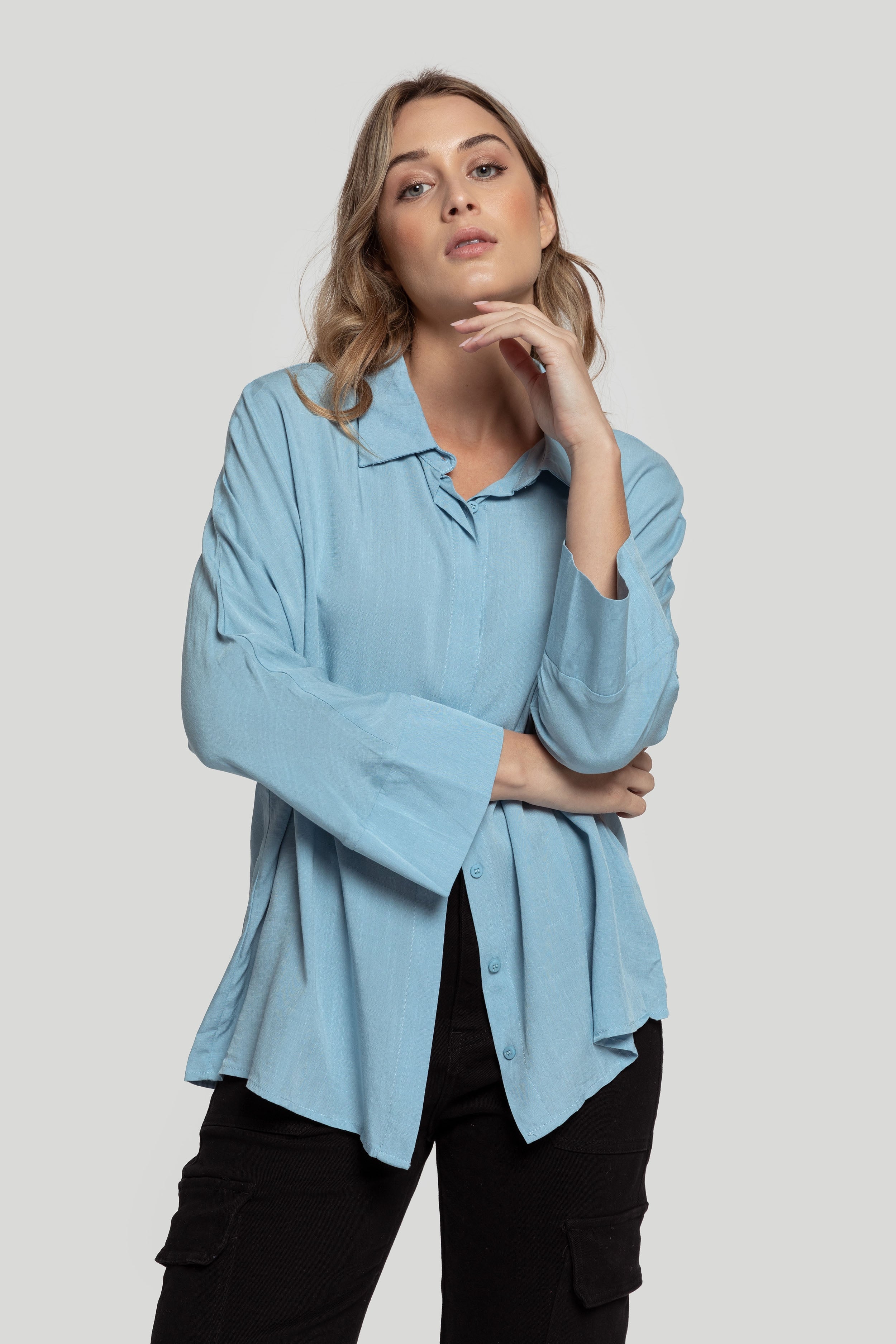 CAMISA  FLUIDA