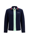 Casablanca Merino Wool Jacket — Navy