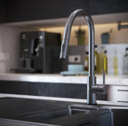 BATHME K2000 KITCHENME Grifo Inteligente Fregadero Sensor Táctil Cromo
