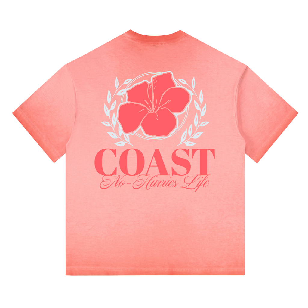 Peach Aloha T-shirt