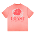 Peach Aloha T-shirt