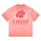Peach Aloha T-shirt
