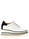 Stella Mccartney Sneak-Elyse Flat — White