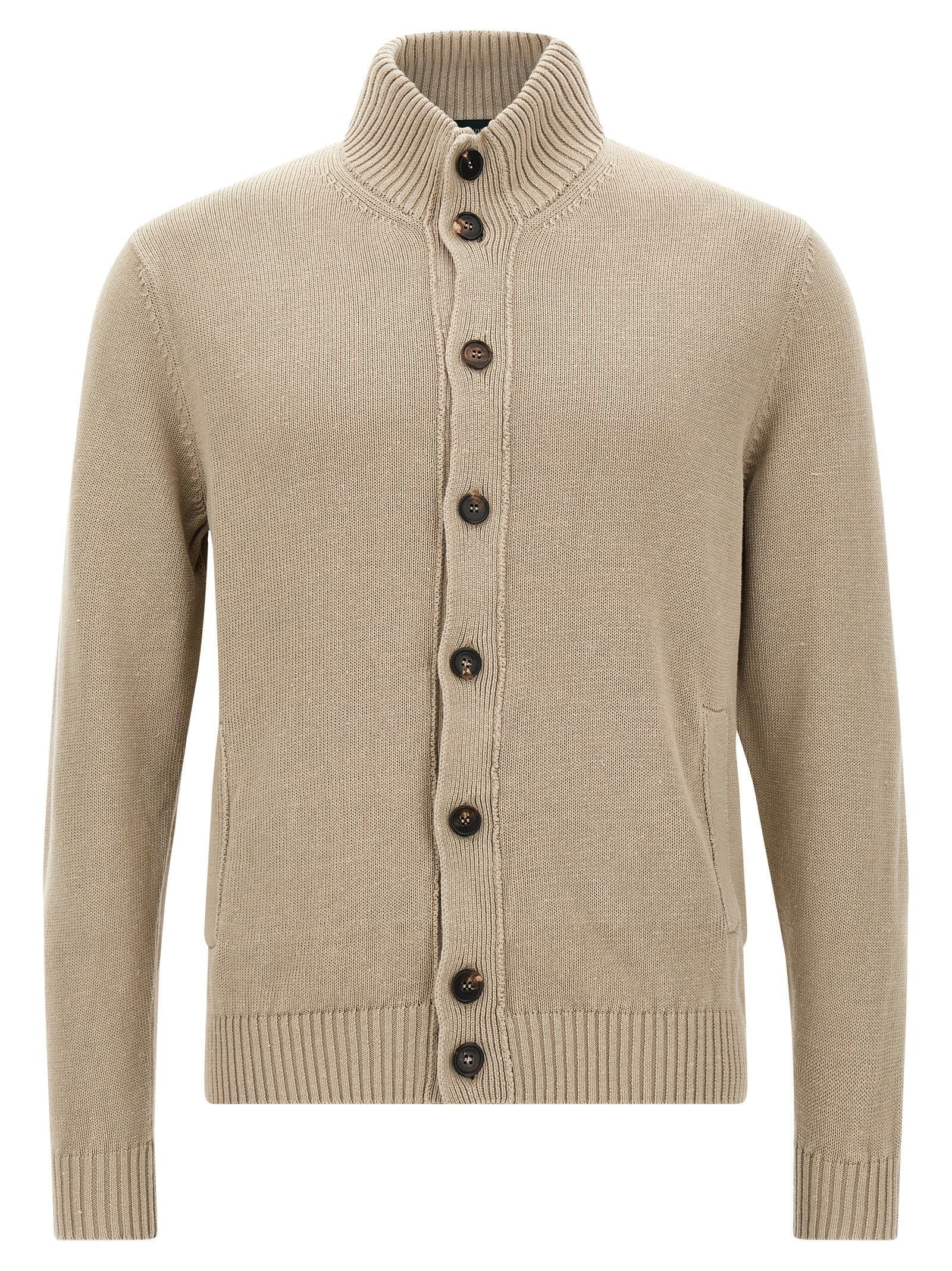Zanone Chioto Cardigan — Beige