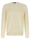 Zanone Giro Sweater — Cream