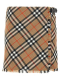 Burberry Skirt — Camel