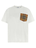 Burberry Carrick T-Shirt — Cream