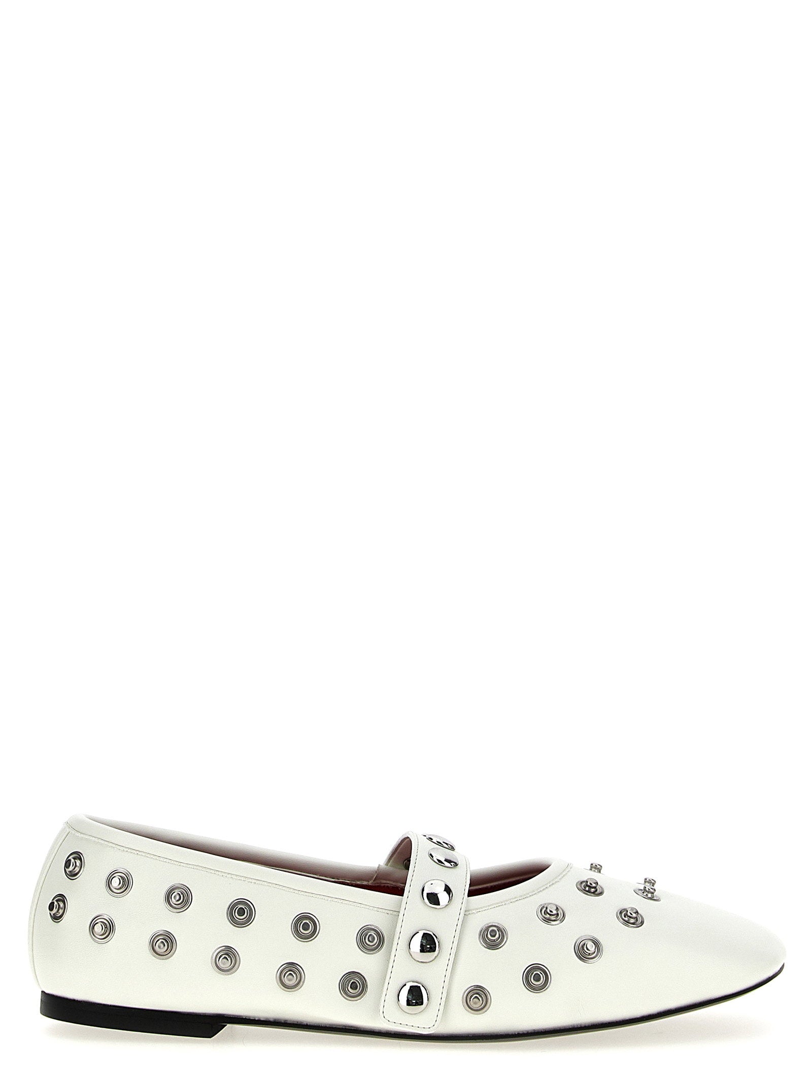 Stella Mccartney Ryder Ballet Flat — White