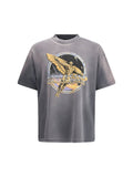 Represent Golden Tour T-Shirt — Gray
