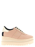 Stella Mccartney Sneakelyse Platform Flat — Pink