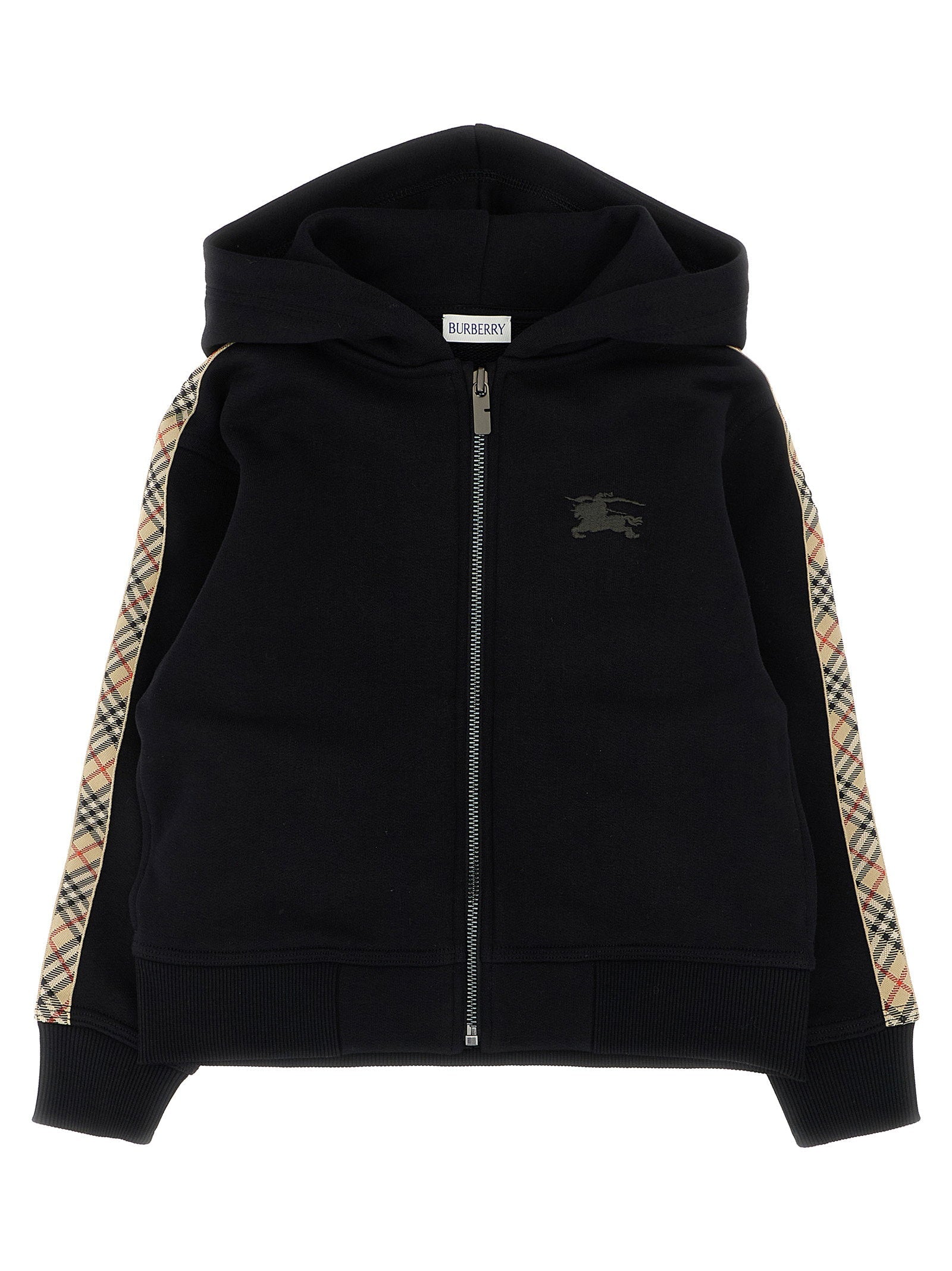 Burberry Clyde Hoodie — Black