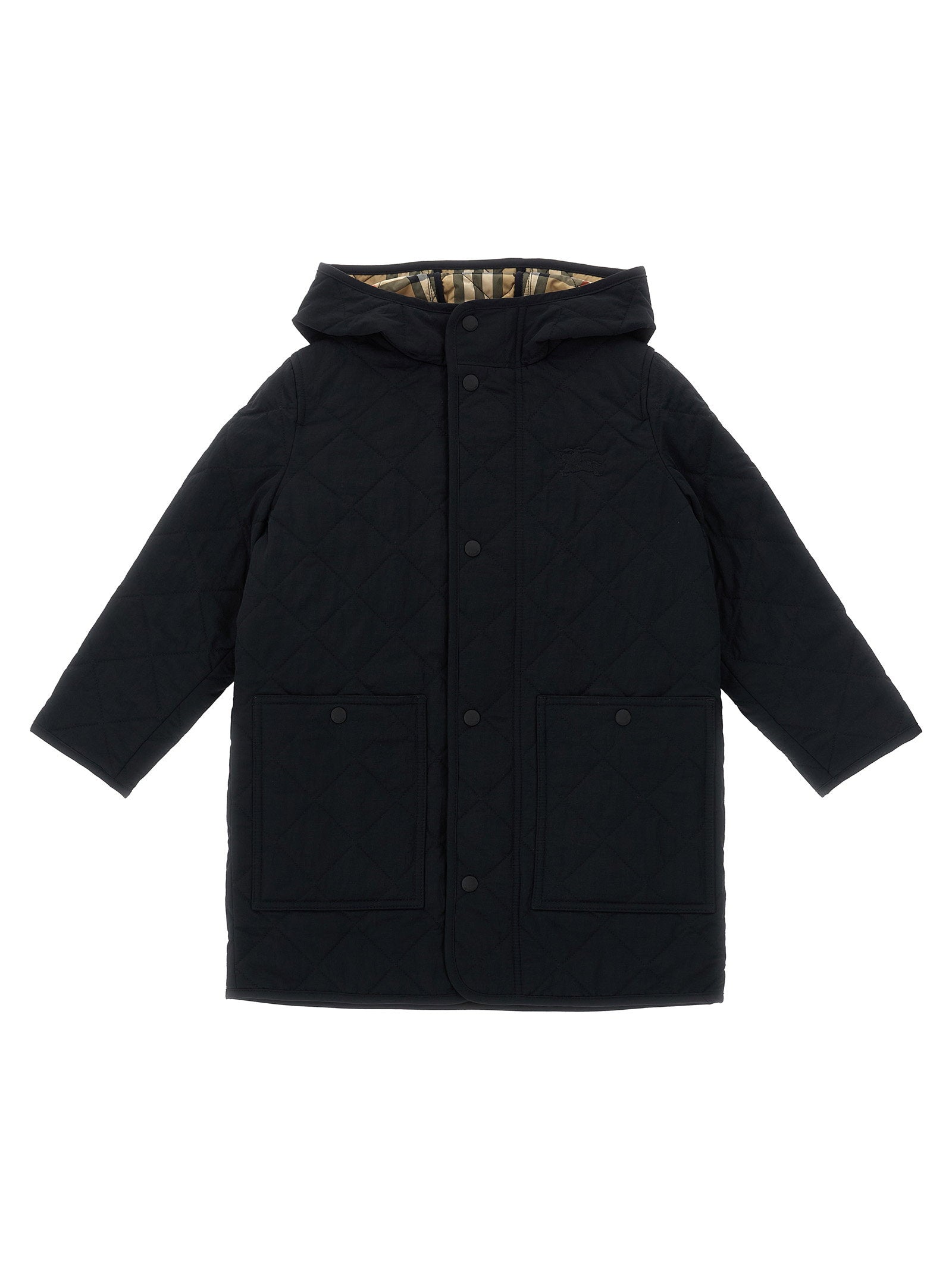 Burberry Harrison Coat — Black