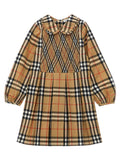 Burberry Ida Dress — Beige
