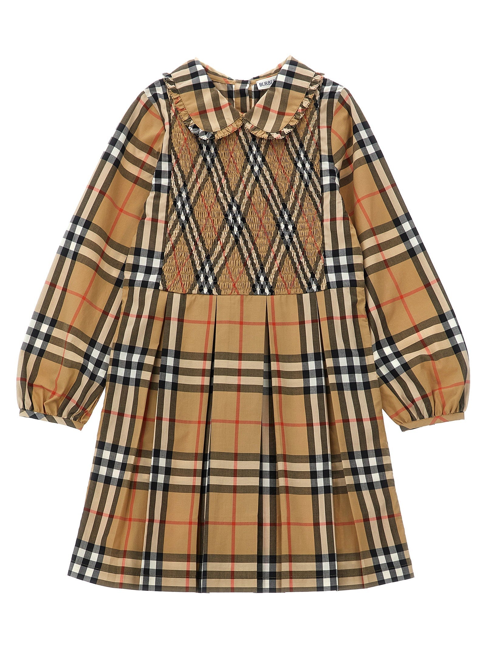 Burberry Ida Dress — Beige