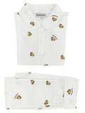 Burberry Thomas Bodysuit — White