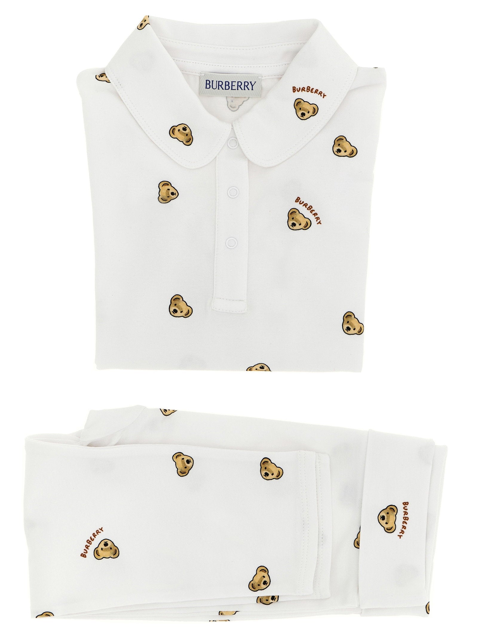Burberry Thomas Bodysuit — White