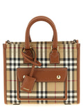 Burberry Freya Mini Bag — Cognac