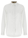 Burberry Check Insert Shirt