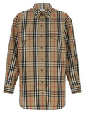 Burberry Shirt — Beige