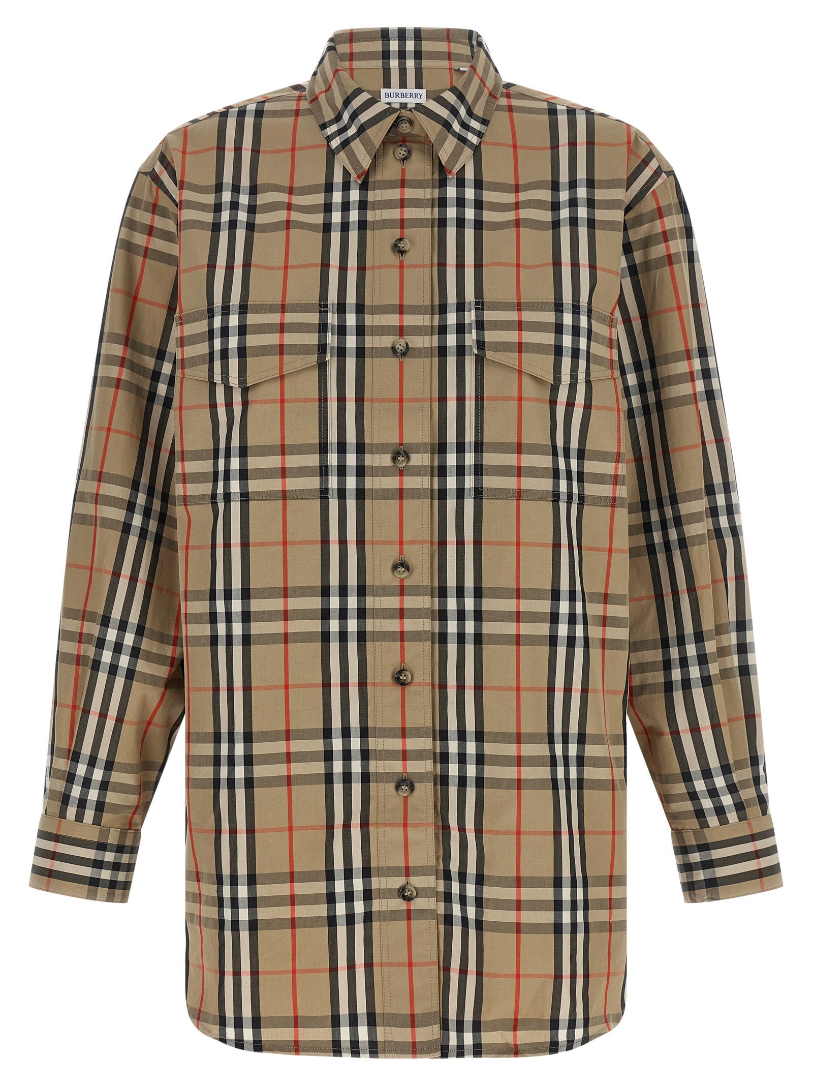 Burberry Shirt — Beige