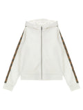Burberry Elin Hoodie — Cream