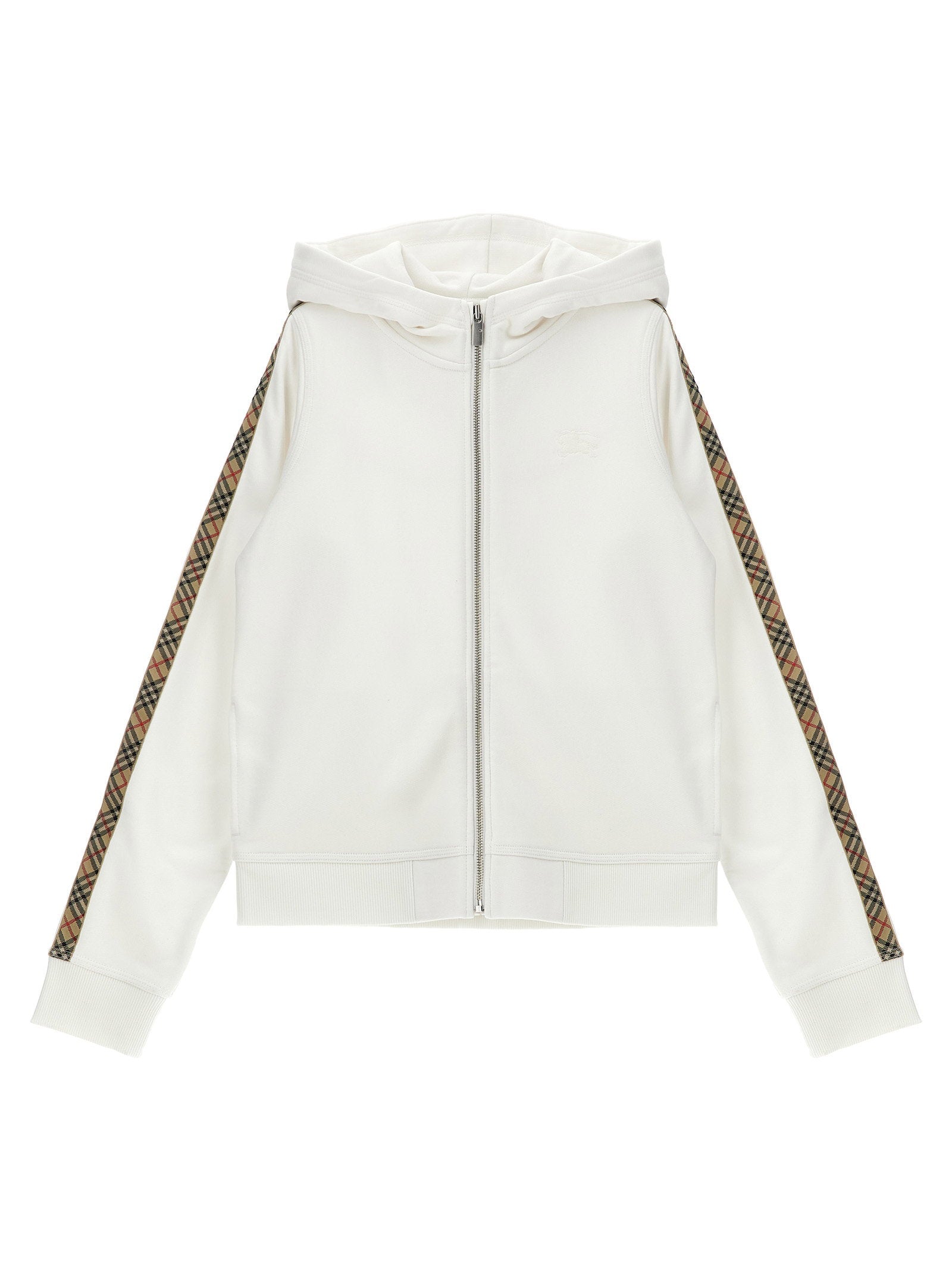 Burberry Elin Hoodie — Cream