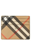 Burberry Sandon Card Case — Camel
