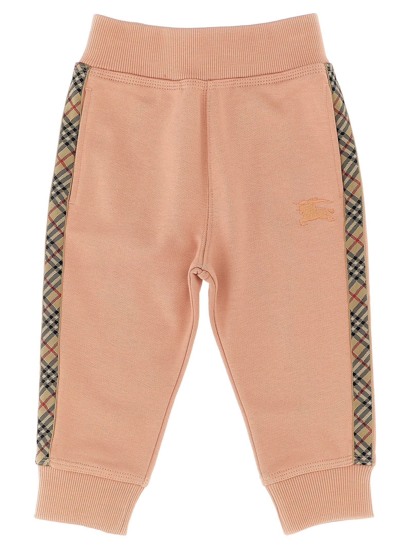 Burberry Jackson Joggers — Pink