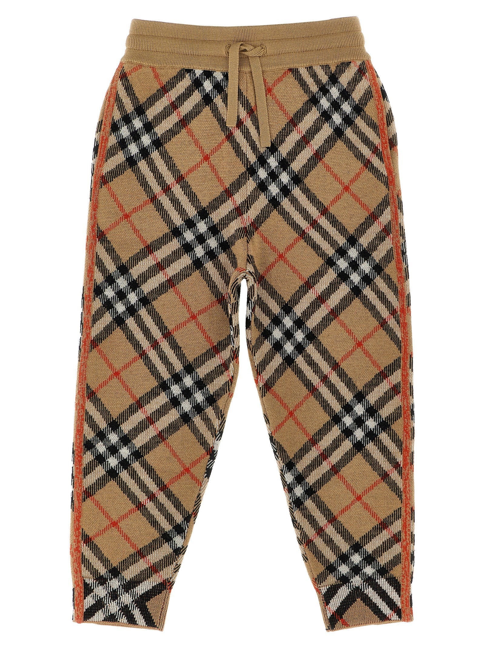 Burberry Gerard Joggers — Beige